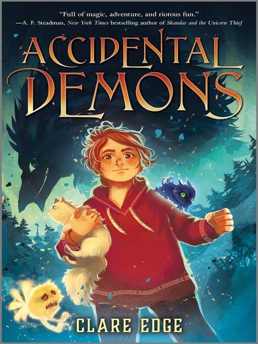 Title details for Accidental Demons by Clare Edge - Available